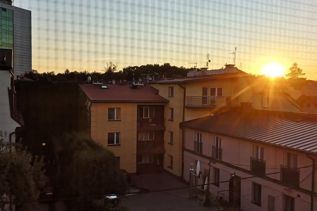 Shalom Corner *Parking For Free* Appartement Krakau Buitenkant foto