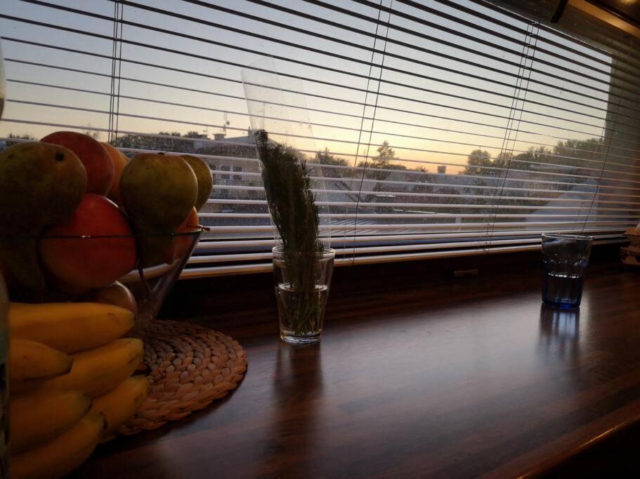Shalom Corner *Parking For Free* Appartement Krakau Buitenkant foto
